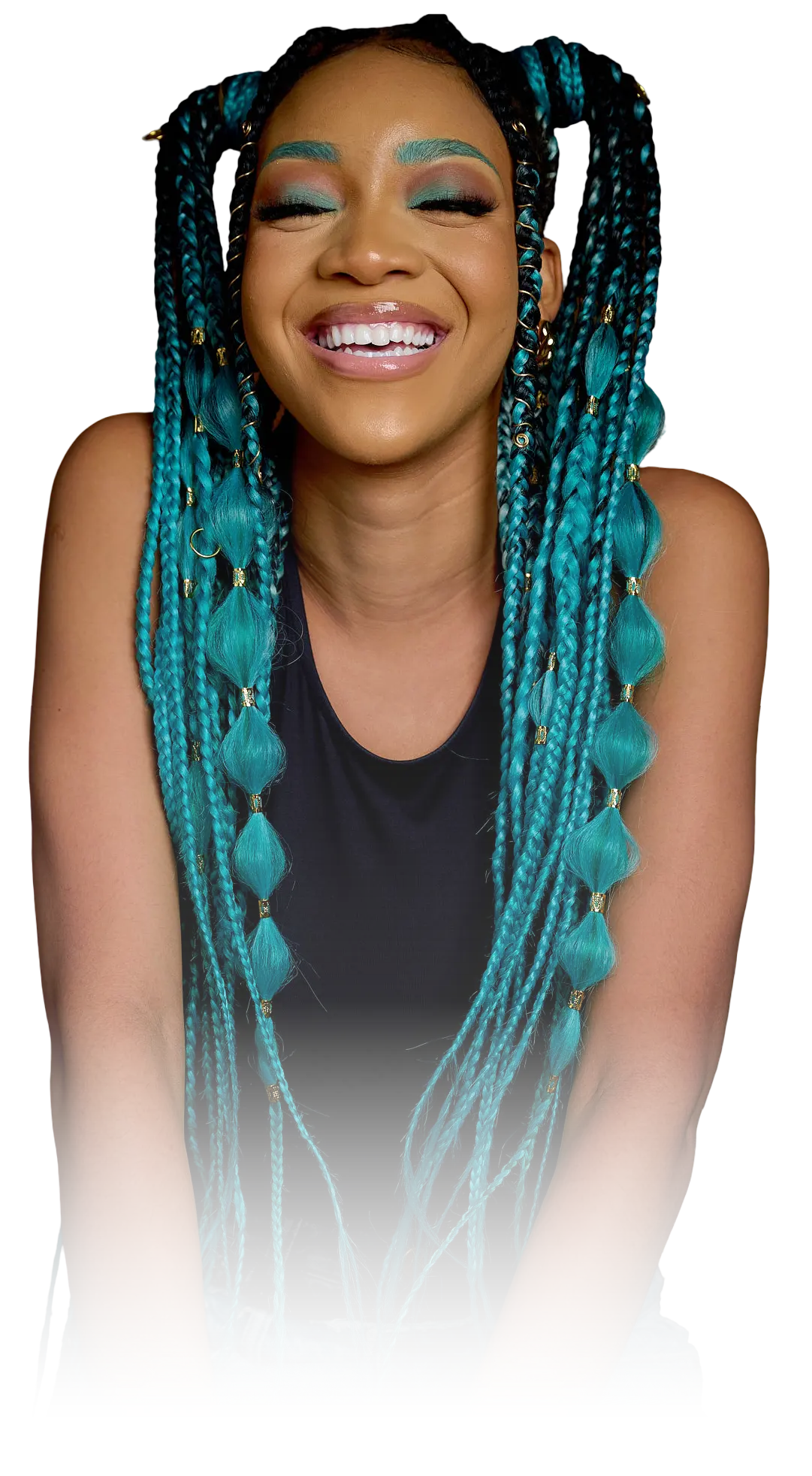 itch-free premium festival hair extensions